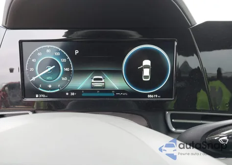 2021 Hyundai Elantra Sel z USA, uszkodzony, nr VIN KMHLS4AGXMU064275